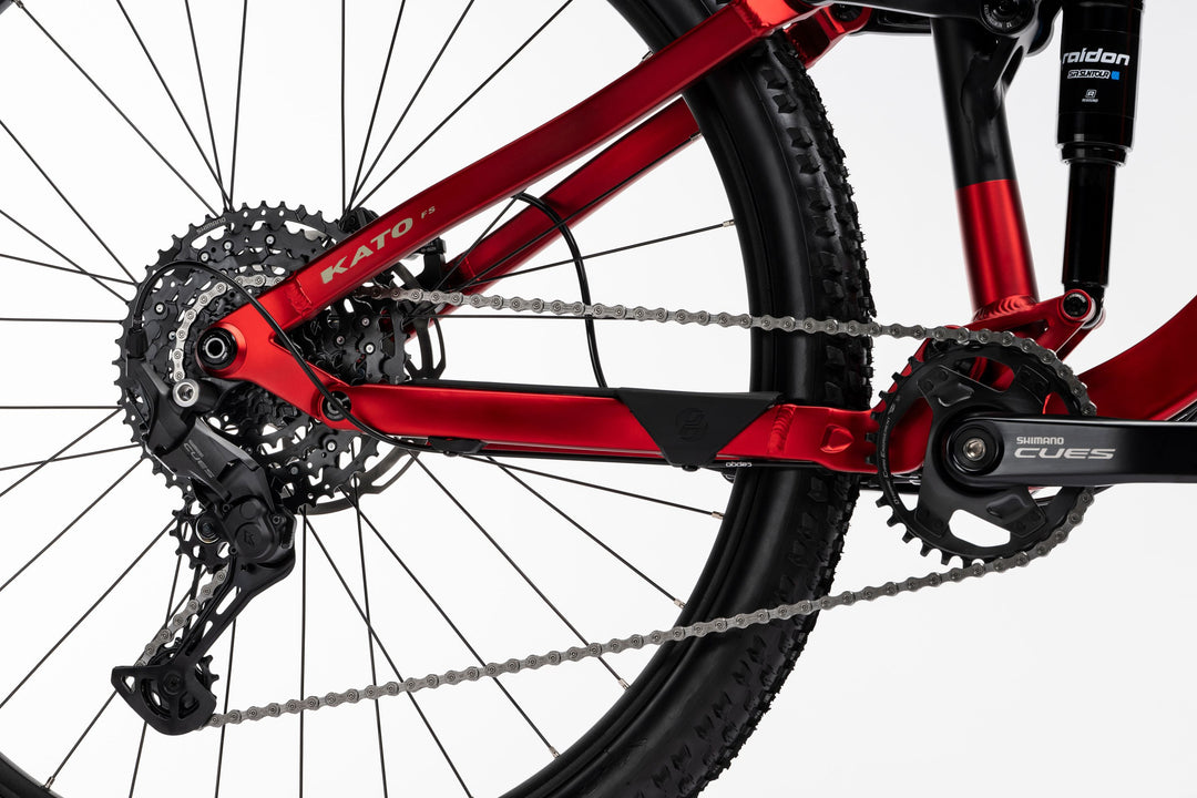 Ghost Kato FS Red 2026 Mountain Bike