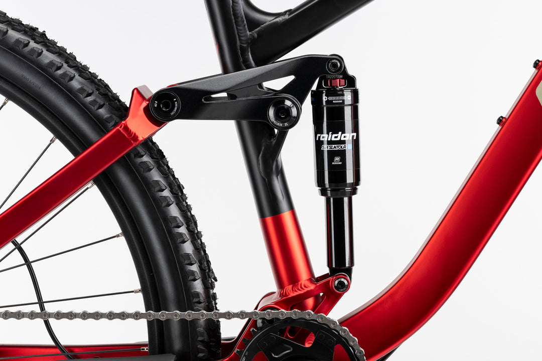 Ghost Kato FS Red 2026 Mountain Bike