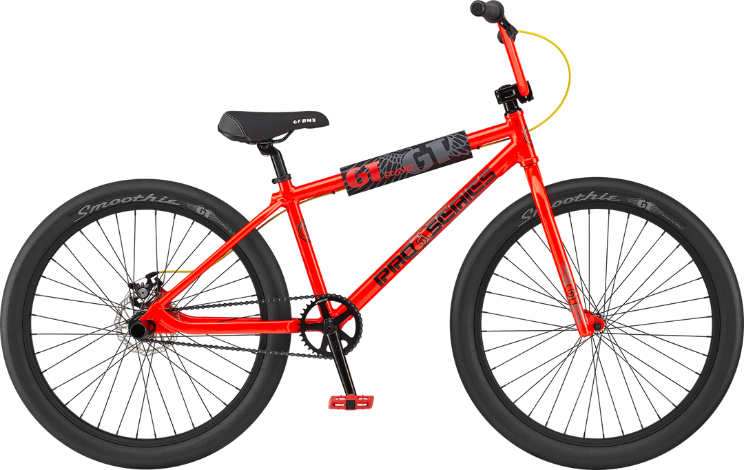 GT Pro Series 26 Red Heritage BMX Bike