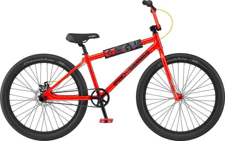 GT Pro Series 26 Red Heritage BMX Bike