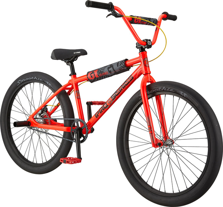 GT Pro Series 26 Red Heritage BMX Bike