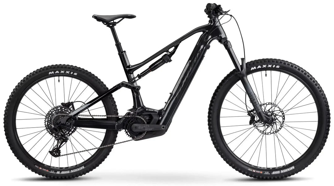 Ghost E ASX 160 Universal 2024 Full Suspension Electric Mountain Bike Les s Cycles