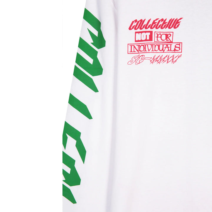 Collective Glory Long Sleeve T-Shirt White