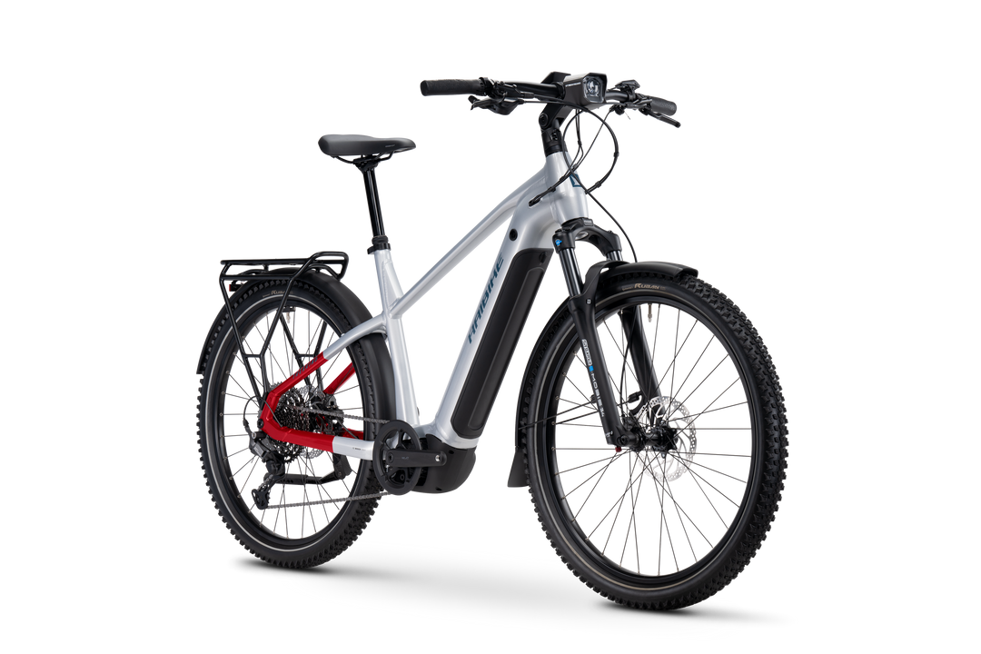 Haibike Trekking 7 Grey 2026 Electric Hybrid Bike