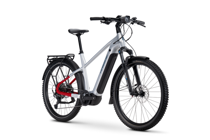 Haibike Trekking 7 Grey 2026 Electric Hybrid Bike