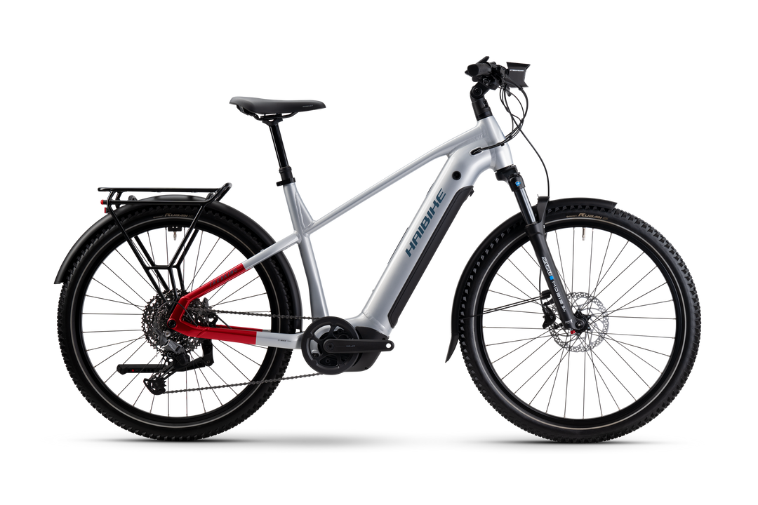 Haibike Trekking 7 Grey 2026 Electric Hybrid Bike