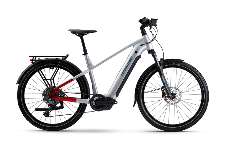Haibike Trekking 7 Grey 2026 Electric Hybrid Bike