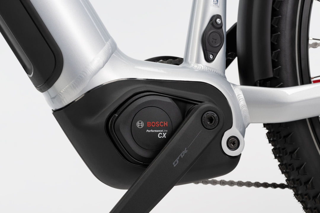 Haibike Trekking 7 Grey 2026 Electric Hybrid Bike