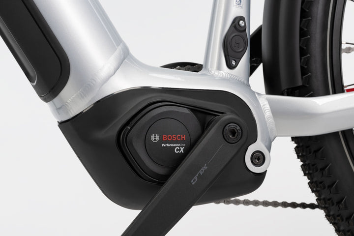 Haibike Trekking 7 Grey 2026 Electric Hybrid Bike