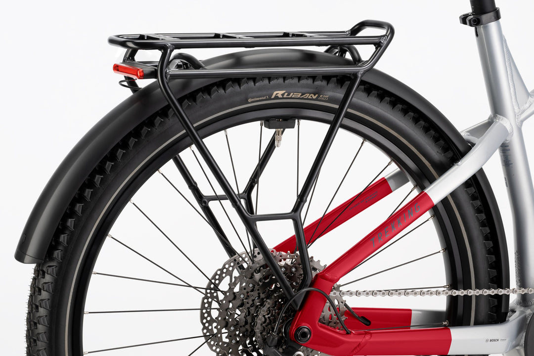 Haibike Trekking 7 Grey 2026 Electric Hybrid Bike