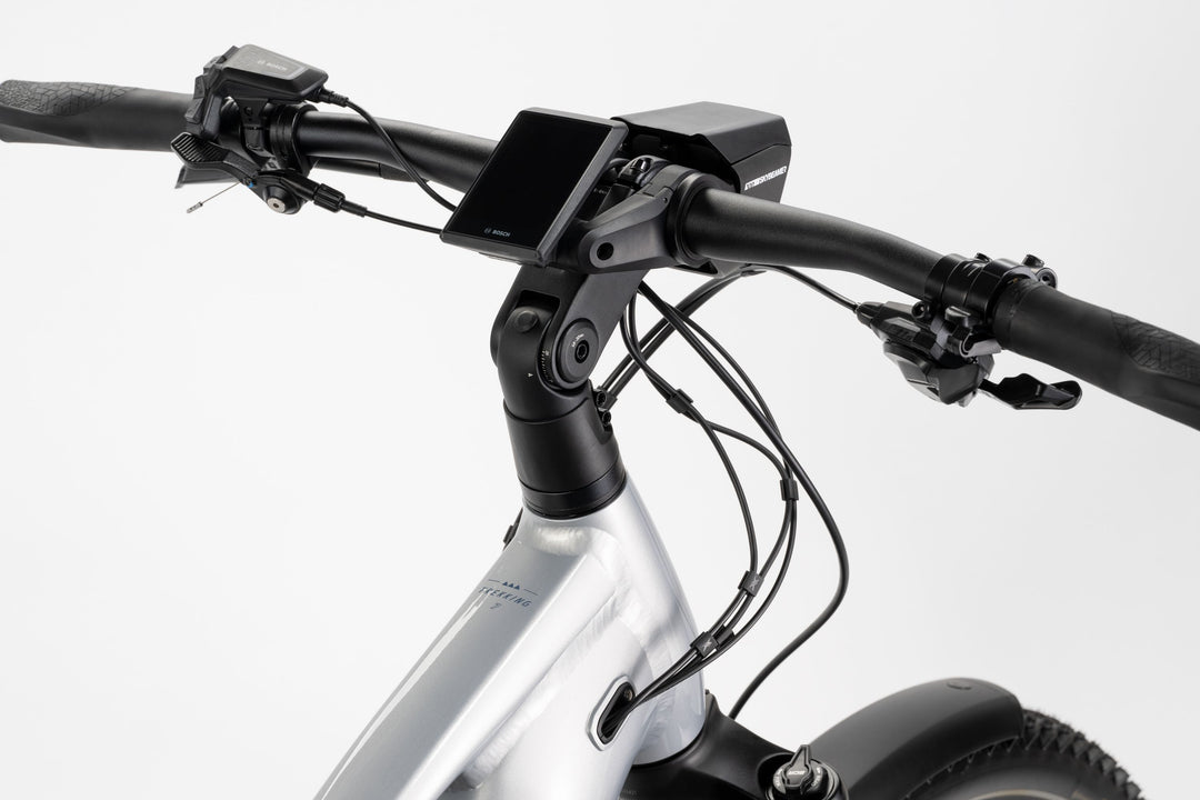 Haibike Trekking 7 Grey 2026 Electric Hybrid Bike