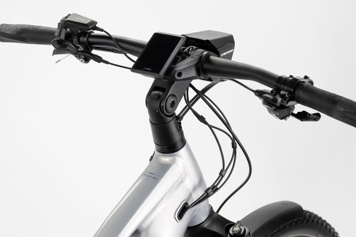 Haibike Trekking 7 Grey 2026 Electric Hybrid Bike