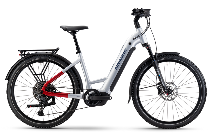 Haibike Trekking 7 Grey 2026 Electric Hybrid Bike
