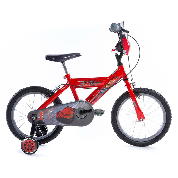 Huffy Disney Cars Lightning McQueen 16" Kids Bike