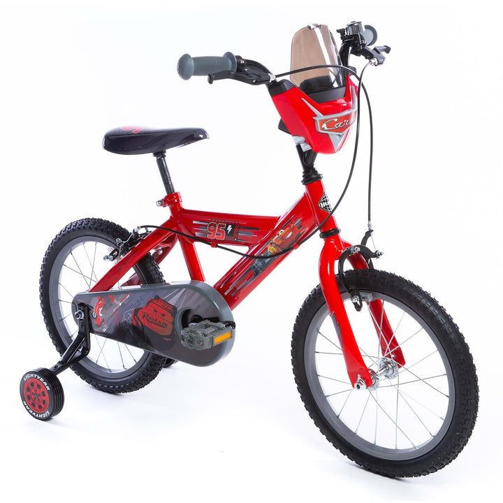 Huffy Disney Cars Lightning McQueen 16" Kids Bike