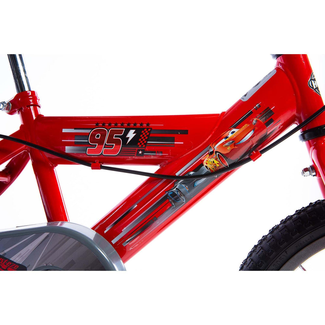 Huffy Disney Cars Lightning McQueen 16" Kids Bike