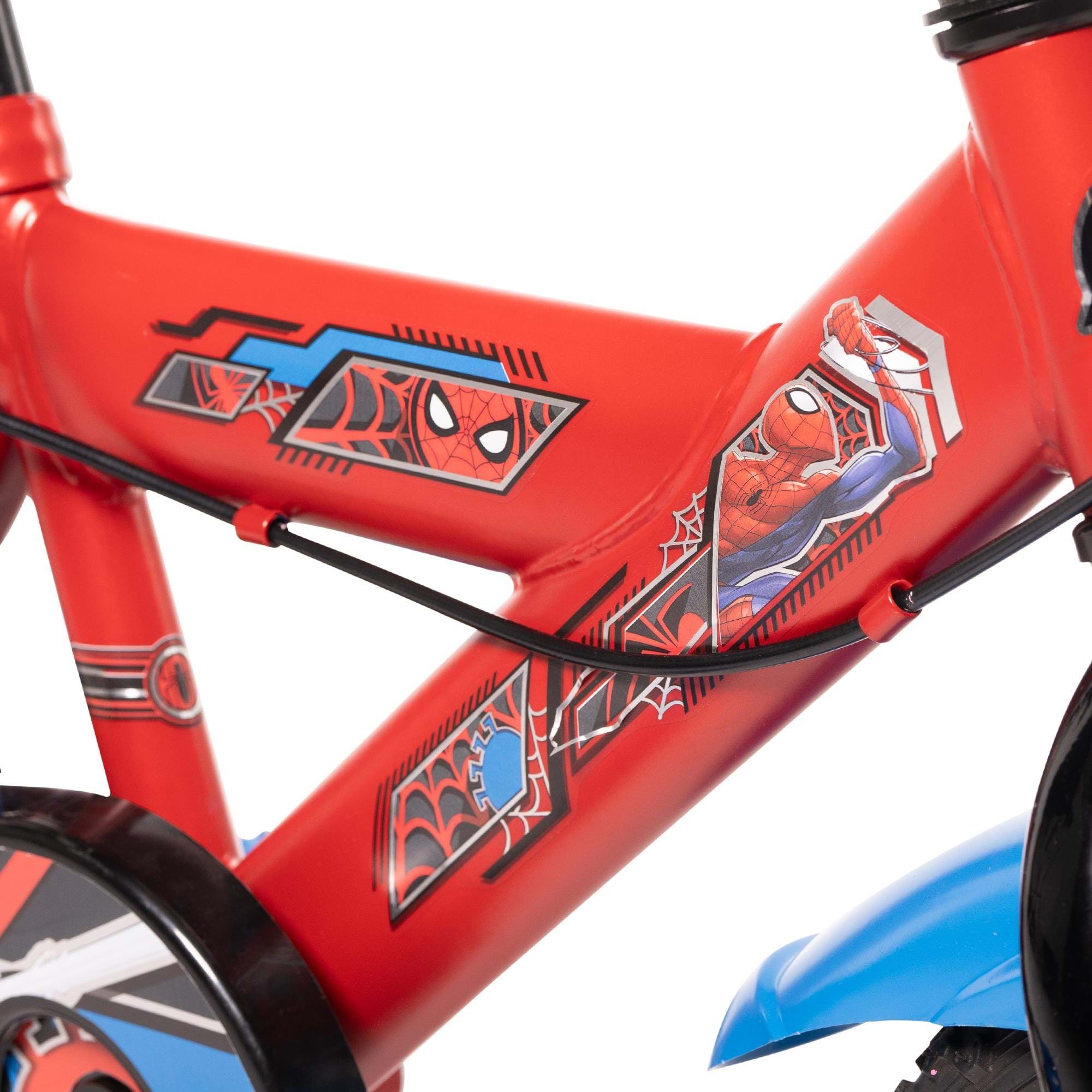 huffy spiderman bike 16 inch