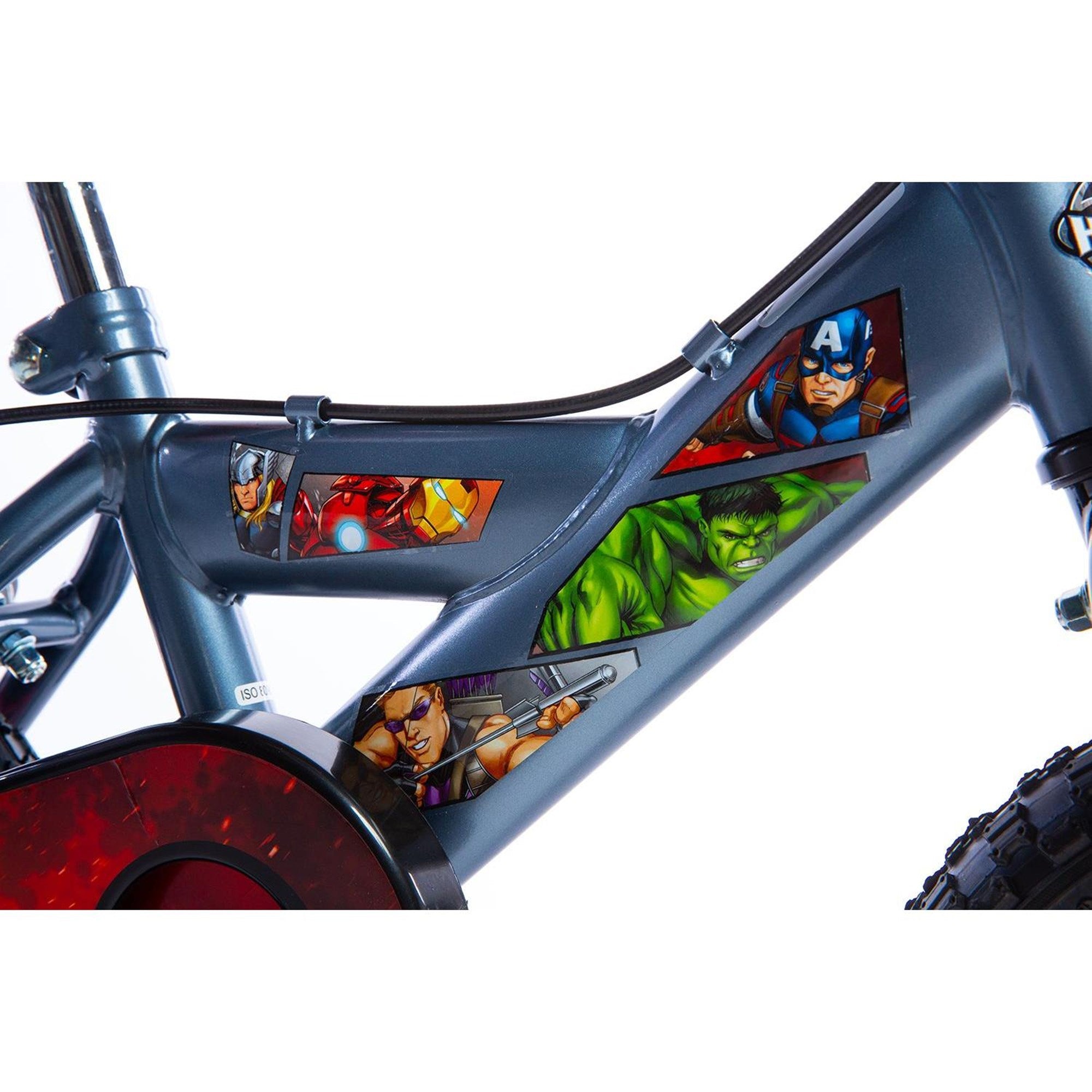 Avengers 12 inch bike sale