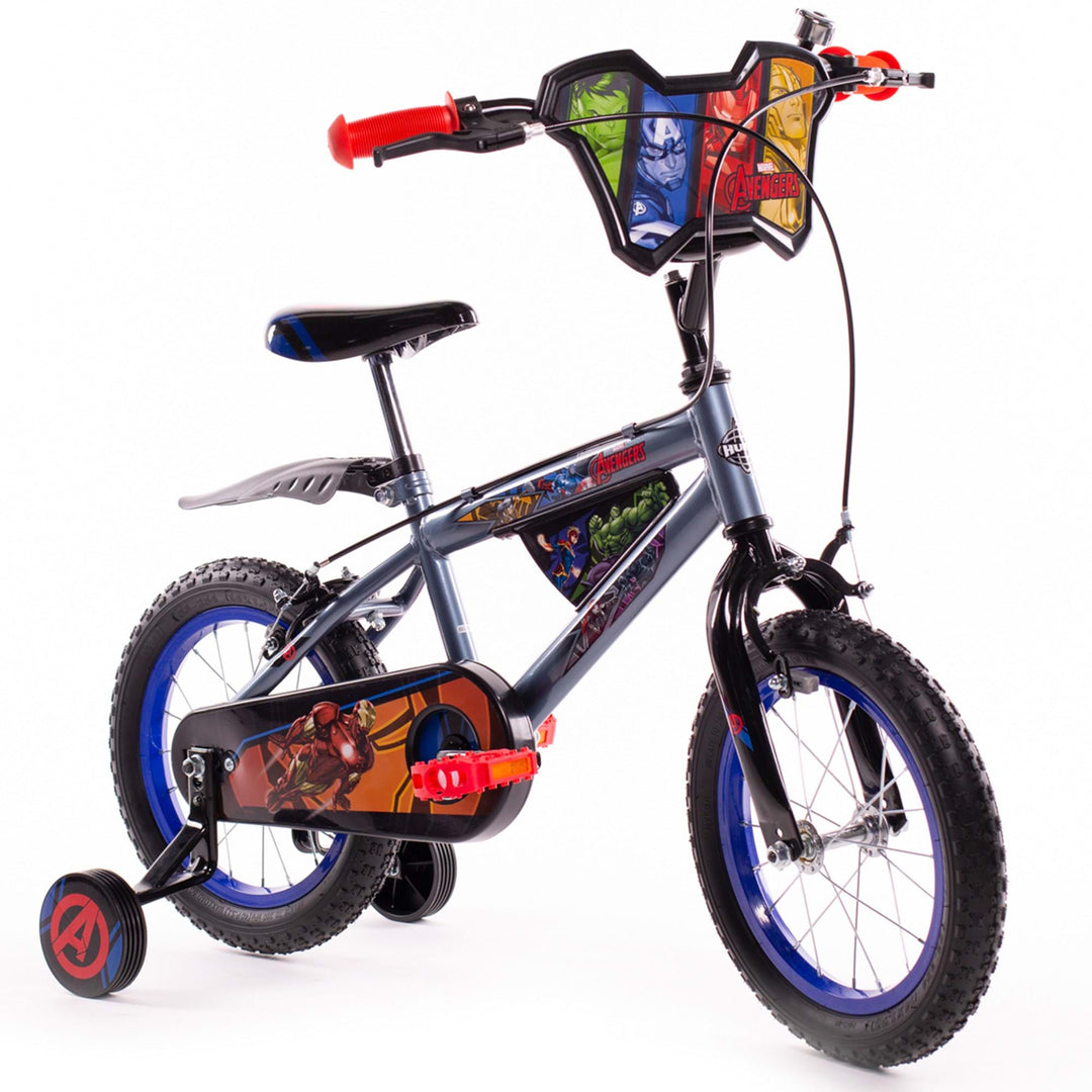 Huffy Disney Marvel Avengers 14" Kids Bike