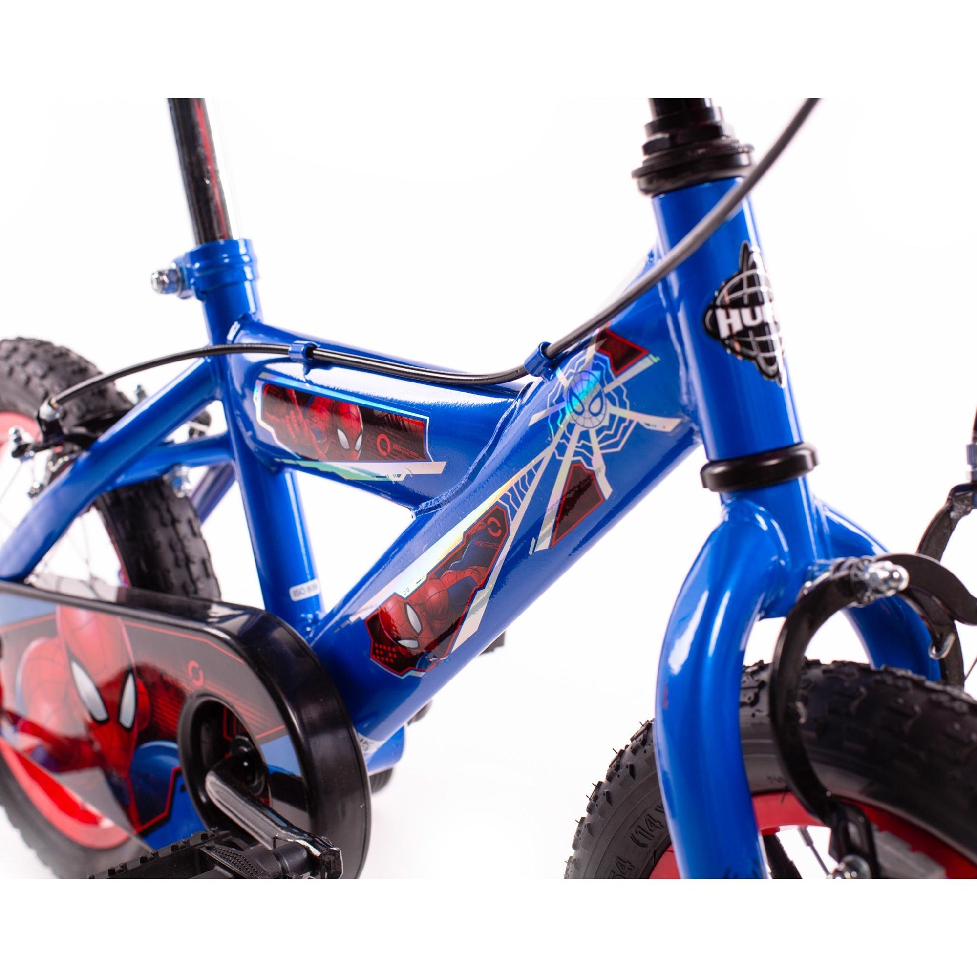 Huffy Disney Marvel Spider Man 14 Kids Bike Les s Cycles