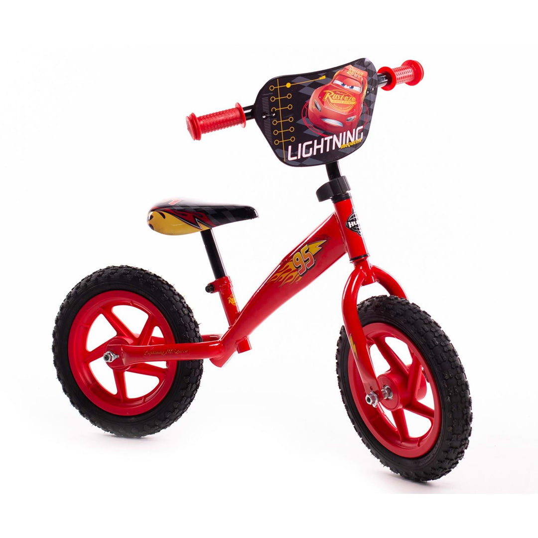 Huffy Disney Cars Lightning McQueen Kids Balance Bike