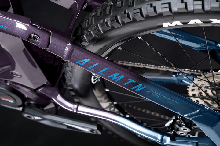 Haibike AllMtn CF 11 Purple 2023 Electric Mountain Bike