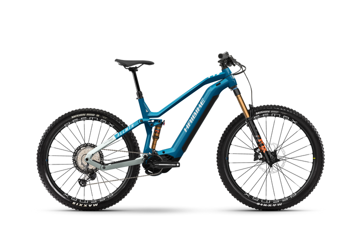 Haibike AllMtn 10 Blue 2024 FS Electric Mountain Bike