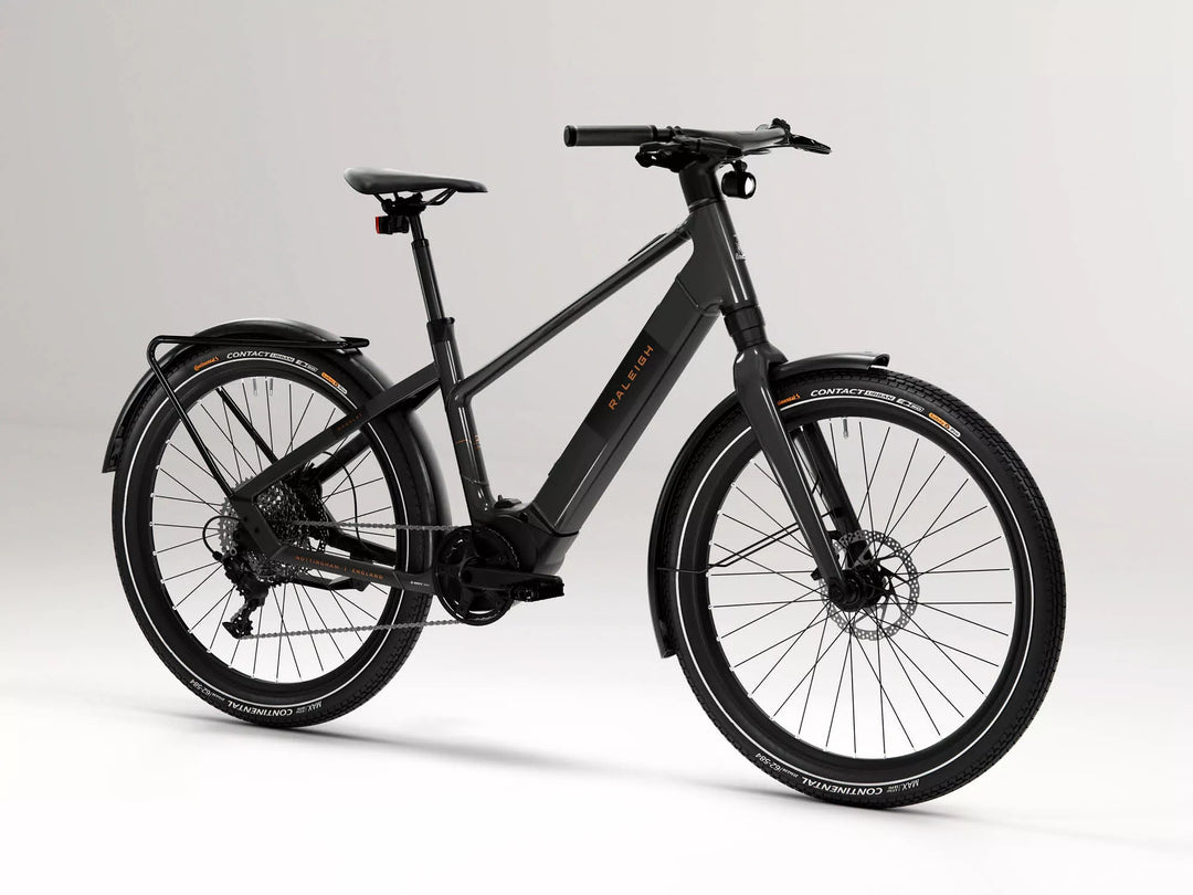 Raleigh Hockley Crossbar 2025 Hybrid Electric Bike