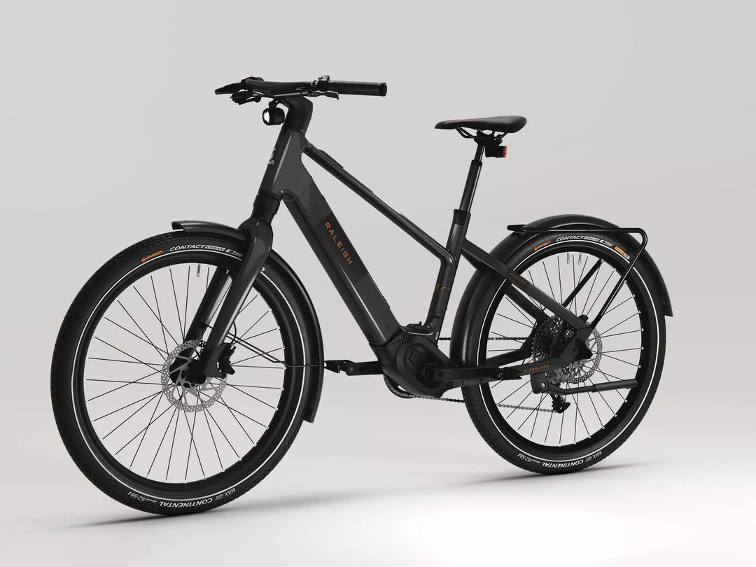 Raleigh Hockley Crossbar 2025 Hybrid Electric Bike