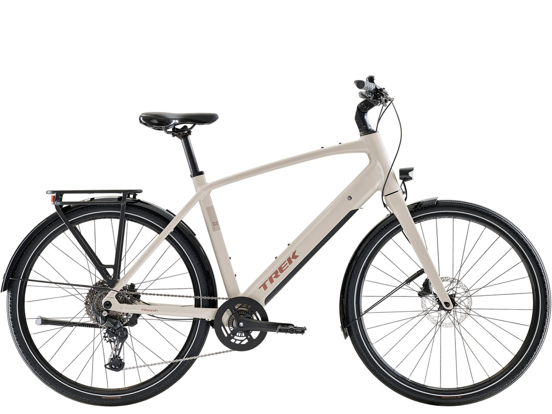 Trek Inbound+ 2 R10 Buff Beige 2027 Electric Hybrid Bike