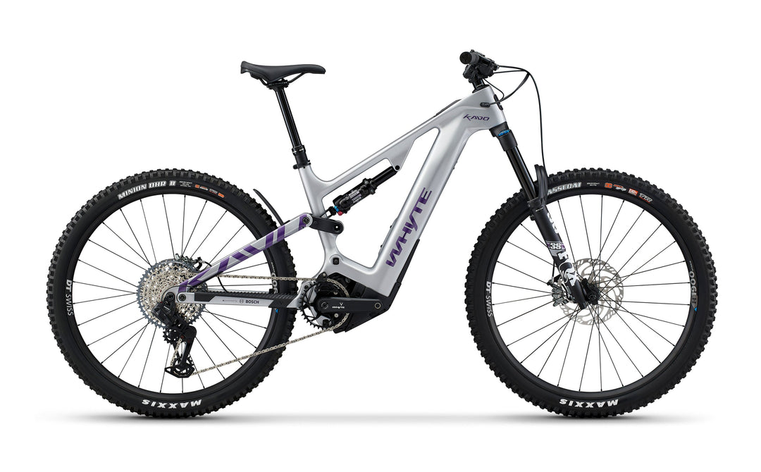 Whyte Kado RSX V1 Light Silver Electric Mountain Bike