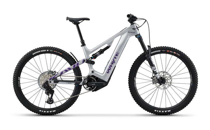 Whyte Kado RSX V1 Light Silver Electric Mountain Bike