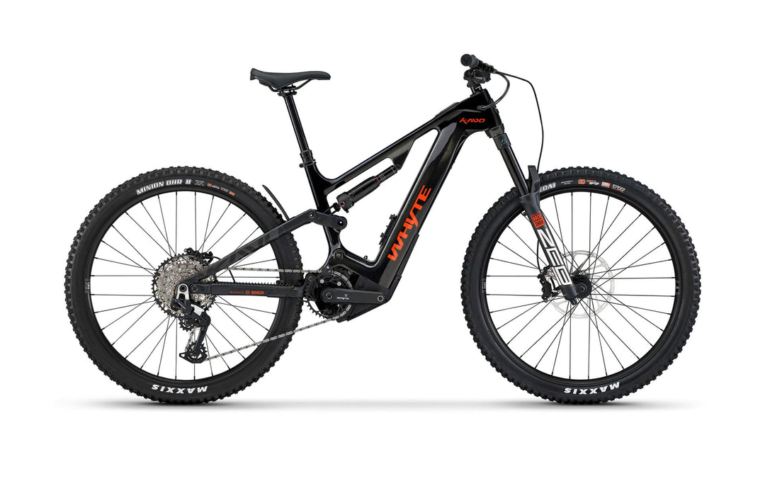 Whyte Kado RS V1 Monarch Black Electric Mountain Bike