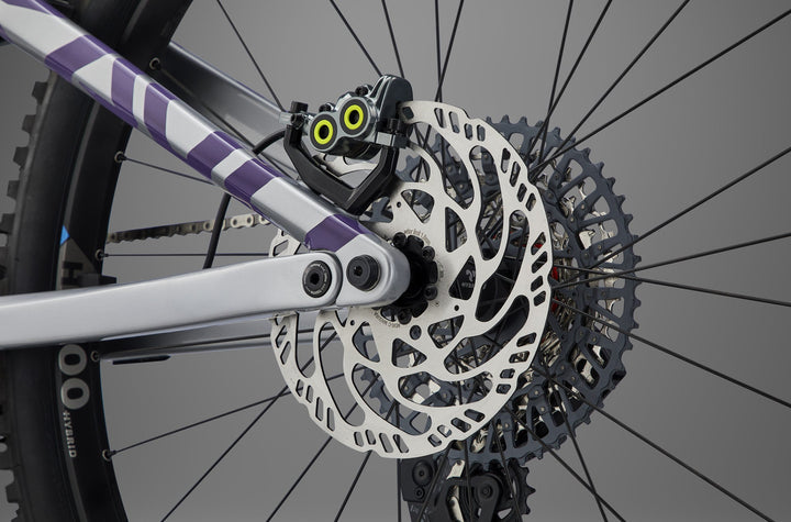 Whyte Kado RSX V1 Light Silver Electric Mountain Bike