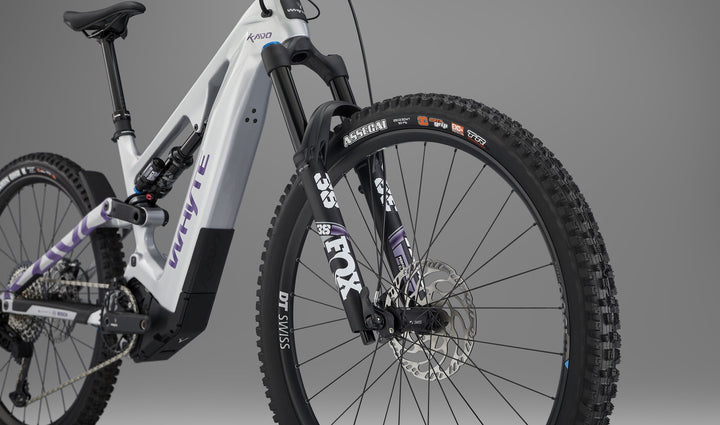 Whyte Kado RSX V1 Light Silver Electric Mountain Bike