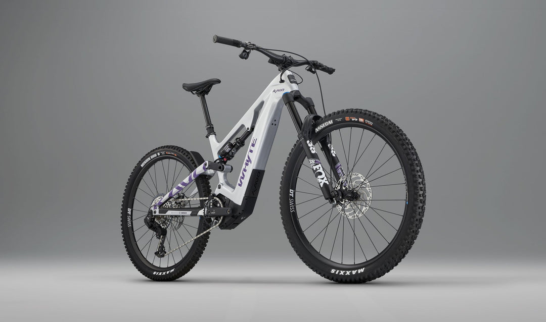 Whyte Kado RSX V1 Light Silver Electric Mountain Bike