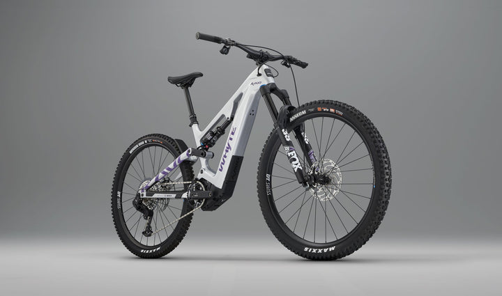 Whyte Kado RSX V1 Light Silver Electric Mountain Bike