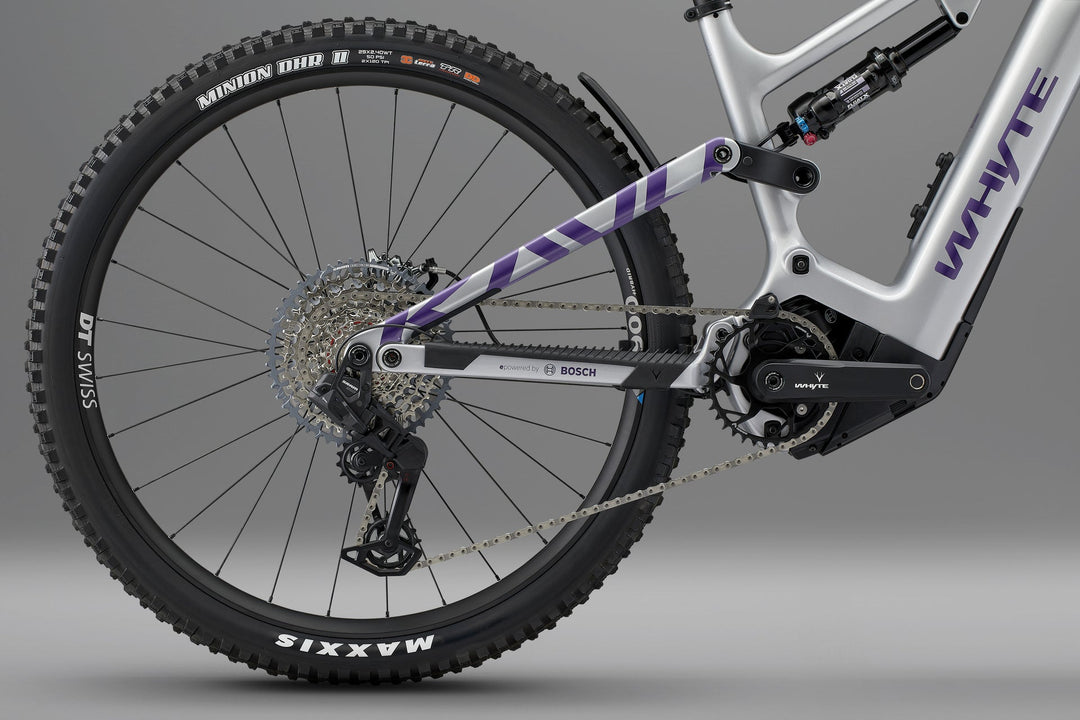 Whyte Kado RSX V1 Light Silver Electric Mountain Bike