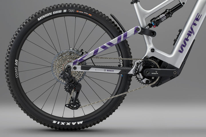 Whyte Kado RSX V1 Light Silver Electric Mountain Bike