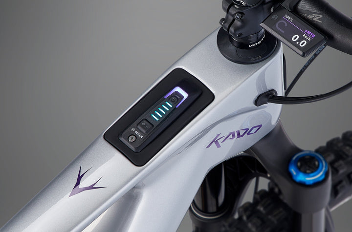 Whyte Kado RSX V1 Light Silver Electric Mountain Bike