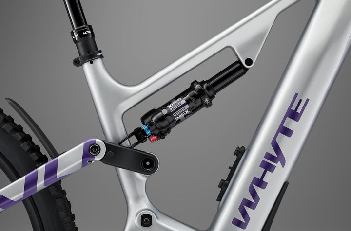 Whyte Kado RSX V1 Light Silver Electric Mountain Bike