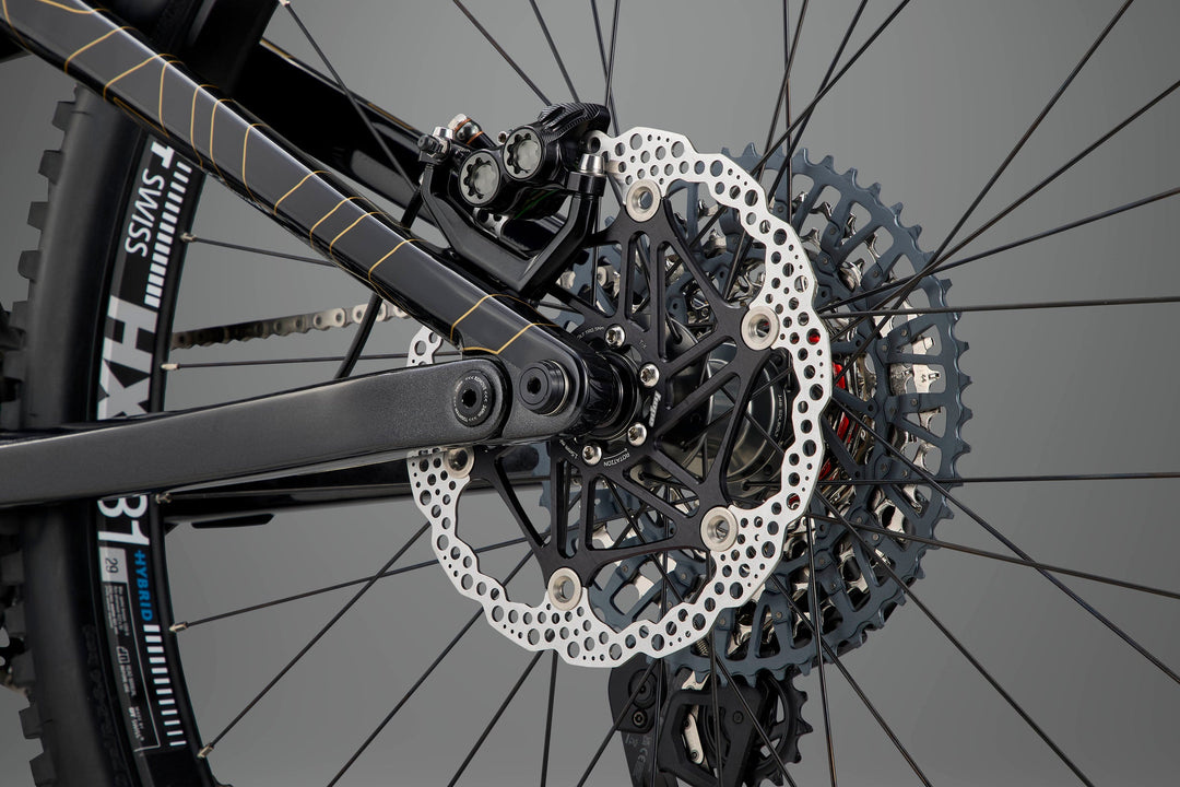 Whyte Kado Works Gun Metal Black Electric Mountain Bike