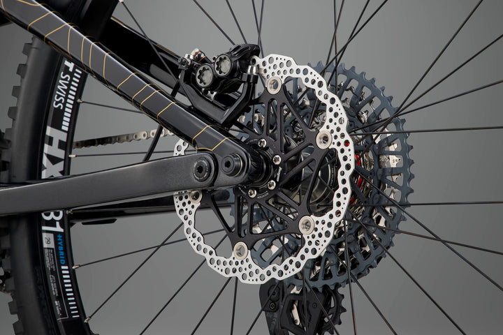 Whyte Kado Works Gun Metal Black Electric Mountain Bike