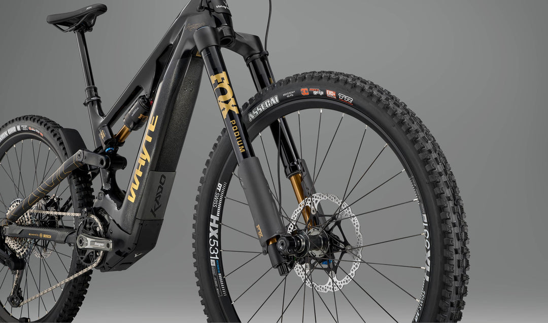 Whyte Kado Works Gun Metal Black Electric Mountain Bike