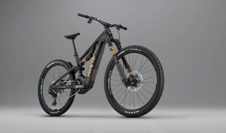 Whyte Kado Works Gun Metal Black Electric Mountain Bike