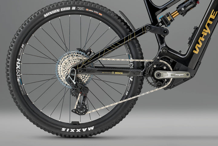 Whyte Kado Works Gun Metal Black Electric Mountain Bike