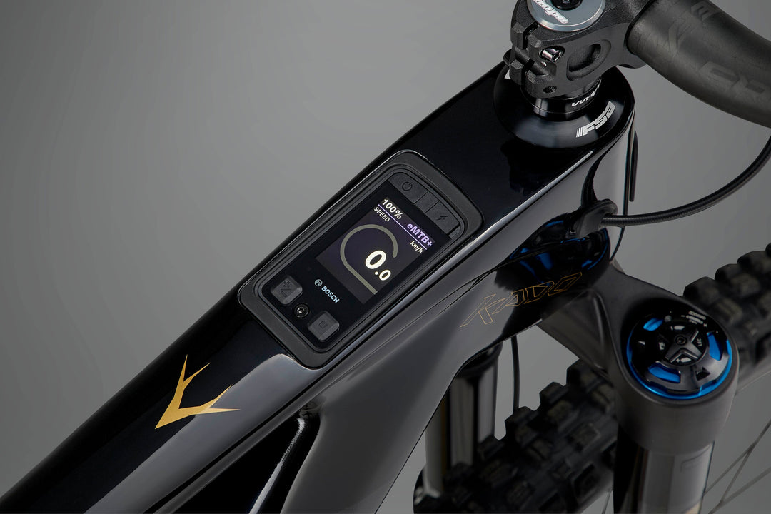 Whyte Kado Works Gun Metal Black Electric Mountain Bike