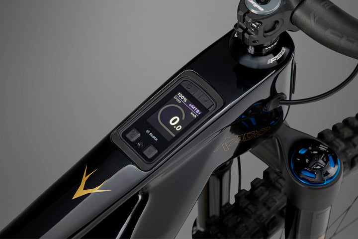 Whyte Kado Works Gun Metal Black Electric Mountain Bike