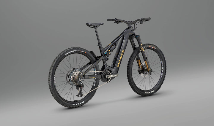 Whyte Kado Works Gun Metal Black Electric Mountain Bike