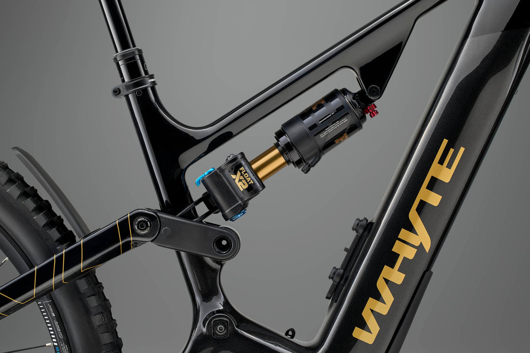 Whyte Kado Works Gun Metal Black Electric Mountain Bike